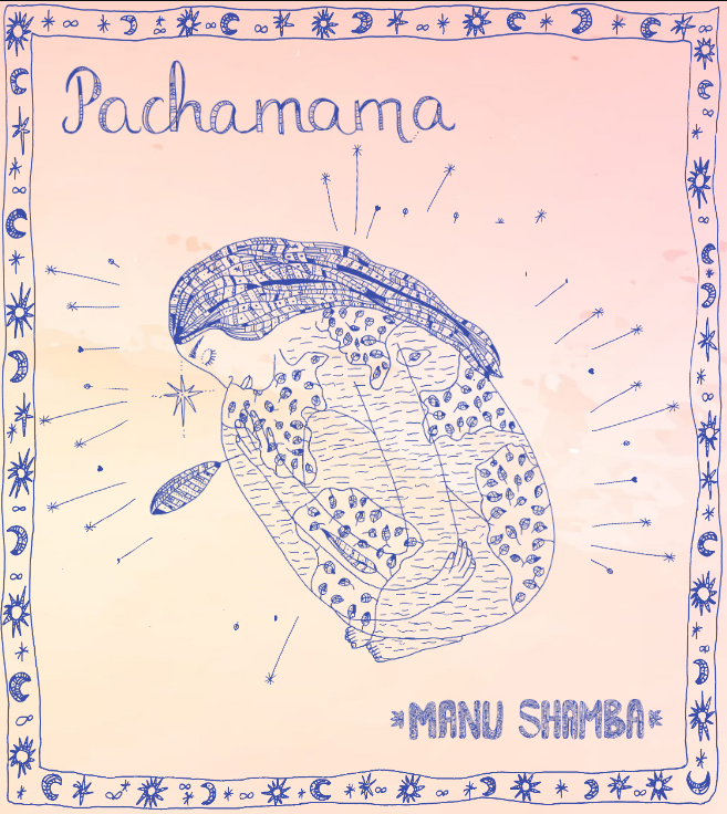 Pachamama vinyle cover